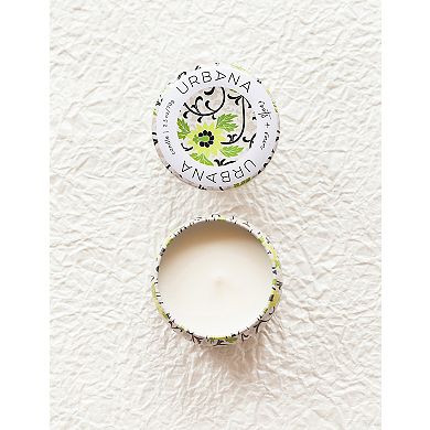 Urbana Mini Scented Candle in a Tin