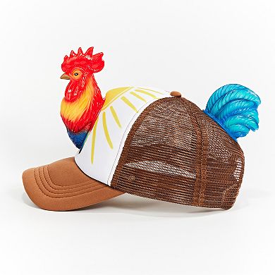 3D Funny Hats - Rooster