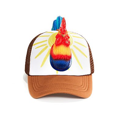 3D Funny Hats - Rooster