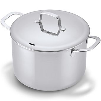 Alva Maestro 7-qt 5-Ply Stainless Steel Stock Pot with Lid