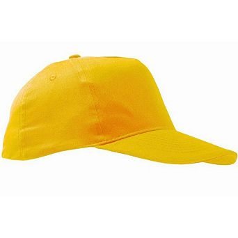 SOLS Unisex Sunny 5 Panel Baseball Cap