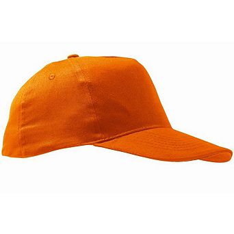 SOLS Unisex Sunny 5 Panel Baseball Cap