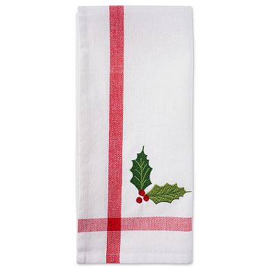 DII Holiday Mixed Dishtowel Set/2