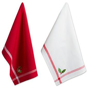 DII Holiday Mixed Dishtowel Set/2