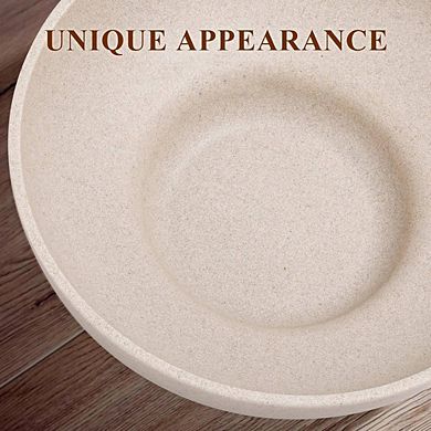 Artificial Stone Resin Decorative Bowl