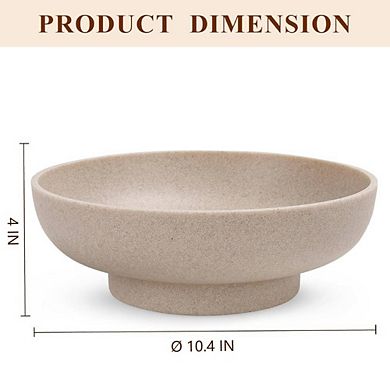 Artificial Stone Resin Decorative Bowl