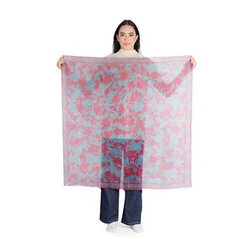 Garden Whisper Lightweight Scarf