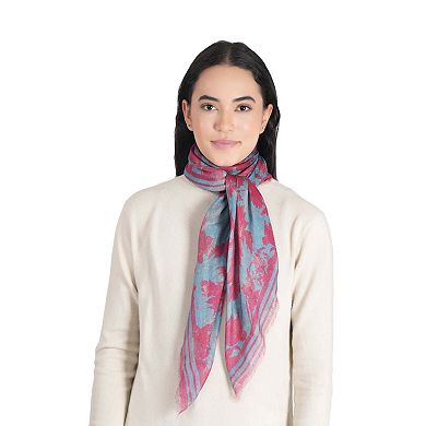 Garden Whisper Lightweight Scarf