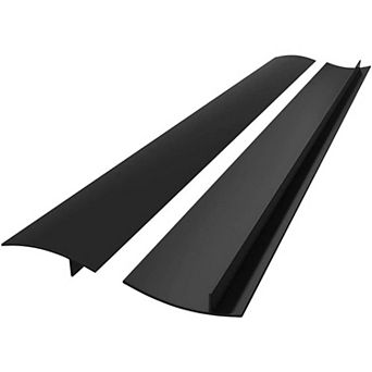 Stove Gap Covers Kitchen Counter Gap Covers (25 Inch, 2 Pack) Heat Resistant Oven Gap Filler Seals