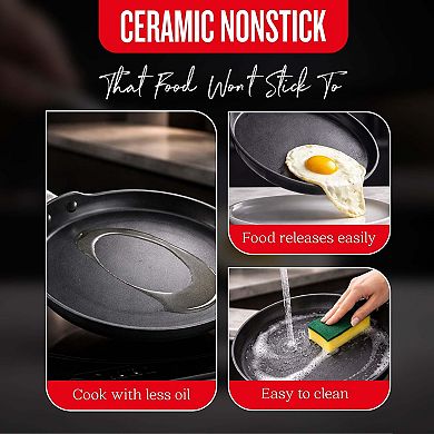 Alva Maestro 10-inch Nonstick Crepe Pan