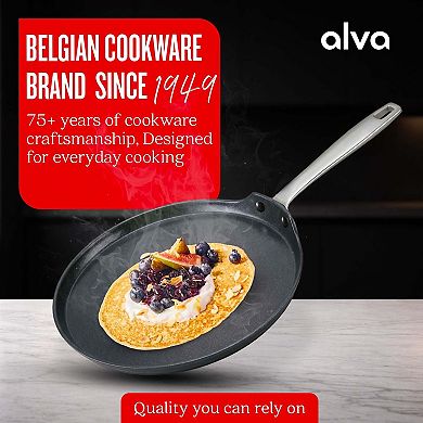 Alva Maestro 10-inch Nonstick Crepe Pan