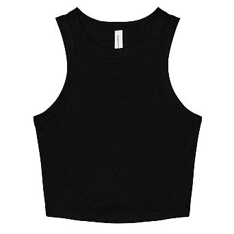 Bella + Canvas Womens/Ladies Micro-Rib Racer Tank Top