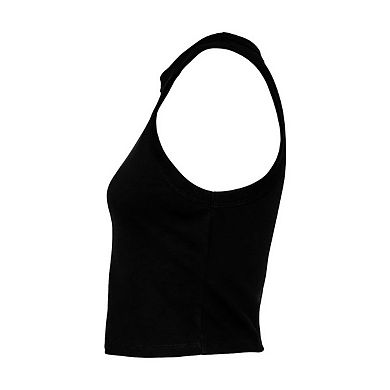 Bella + Canvas Womens/Ladies Micro-Rib Racer Tank Top