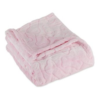 Bone Dry Embossed Bone Print Pet Blanket