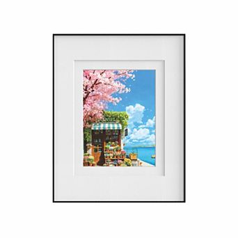 Huessen eInk 13.3“ Wall Art Decor Digital Frame,App-Control,for Home & Office,Gifts