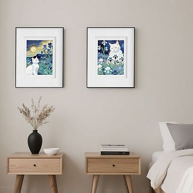 Huessen eInk 13.3“ Wall Art Decor Digital Frame,App-Control,for Home & Office,Gifts