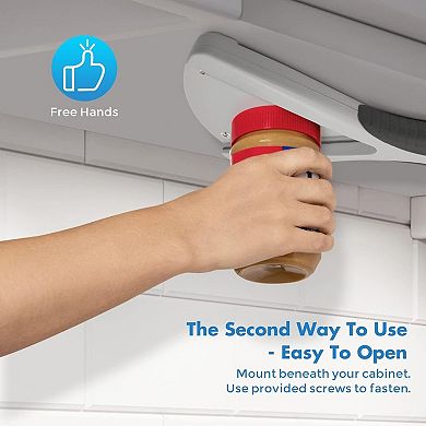 Jar Opener for Weak Hands Easy Grip Lid Opener