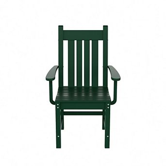 Westintrends Outdoor Patio Dining Armchair