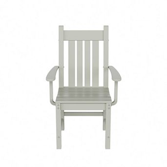 Westintrends Outdoor Patio Dining Armchair
