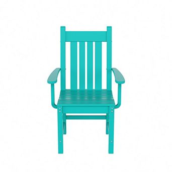 Westintrends Outdoor Patio Dining Armchair