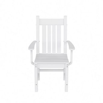 Westintrends Outdoor Patio Dining Armchair