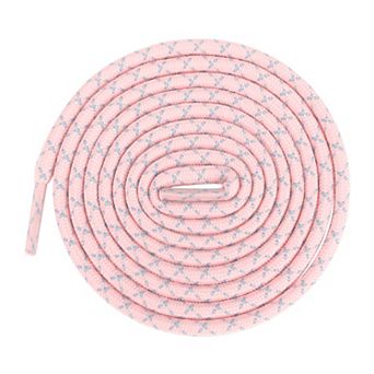 Women's 2 Pair Round Cross Shoelaces Outdoor Hiking Shoestrings 55.1"