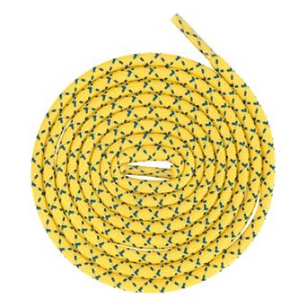 Women's 2 Pair Round Cross Shoelaces Outdoor Hiking Shoestrings 55.1"