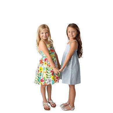 Kids Heart Hypoallergenic Earrings for Girls with Surgical Titanium Screwbacks