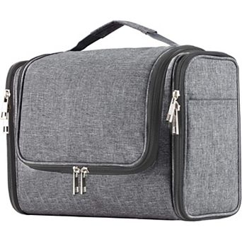 Large Toiletry Bag, Hanging Travel Bag for Toiletries