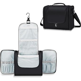 Extra-Large Hanging Toiletry Bag, Travel Organizer with Shoulder Strap