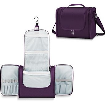 Extra-Large Hanging Toiletry Bag, Travel Organizer with Shoulder Strap