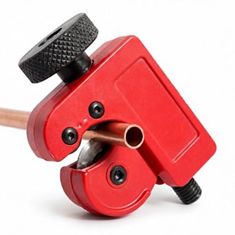 CASAFOYER Pipe Cutter Tool, Heavy Duty PVC, Copper Pipe & Metal Tube Cutter