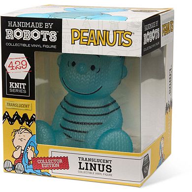 Handmade by Robots - Peanuts - Linus #429 (Translucent)