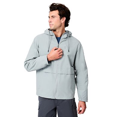 Free Country Men's Deluge Sanded Nylon Jacket