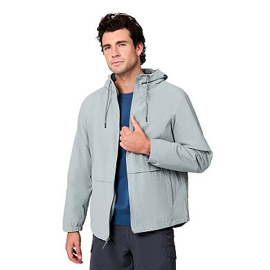 Free Country Men's Deluge Sanded Nylon Jacket