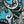 Gray Green Blue