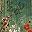 Green Vintage Floral