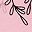 Pink Black Print