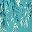 Teal Willow Print