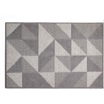 Indoor Doormat , Absorbent Front Back Door Mat, Rubber Backing Non Slip Floor Mats Inside Mud Dirt