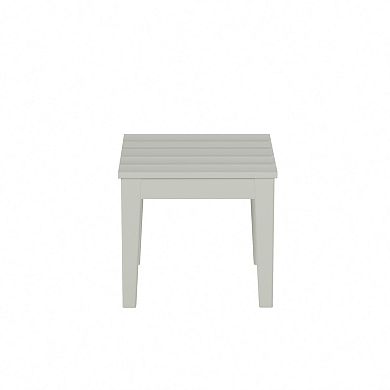 Westintrends Outdoo/ Patio Modern Adirondack Side Table