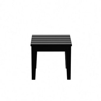 Westintrends Outdoo/ Patio Modern Adirondack Side Table