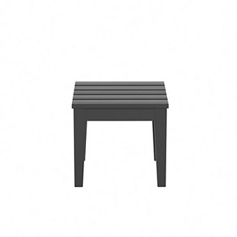 Westintrends Outdoo/ Patio Modern Adirondack Side Table