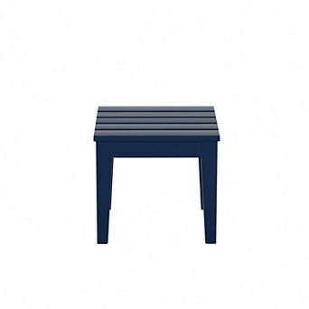 Westintrends Outdoo/ Patio Modern Adirondack Side Table