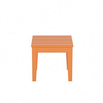 Westintrends Outdoo/ Patio Modern Adirondack Side Table