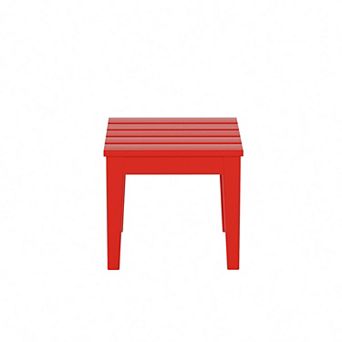 Westintrends Outdoo/ Patio Modern Adirondack Side Table