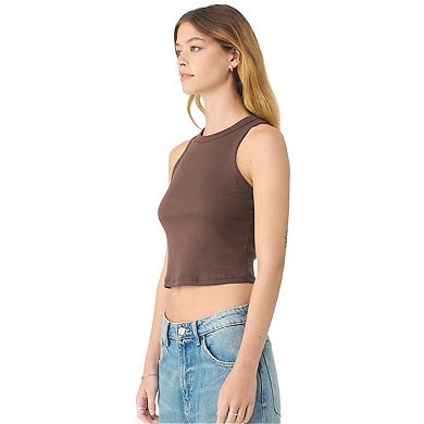 Bella + Canvas Womens/Ladies Micro-Rib Racer Tank Top