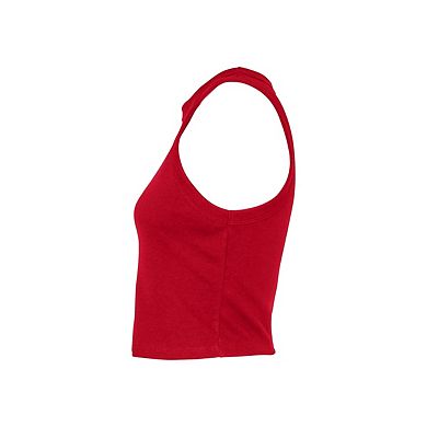 Bella + Canvas Womens/Ladies Micro-Rib Racer Tank Top