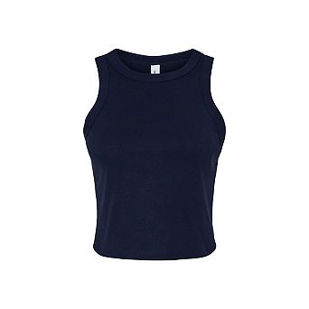 Bella + Canvas Womens/Ladies Micro-Rib Racer Tank Top