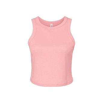 Bella + Canvas Womens/Ladies Micro-Rib Racer Tank Top